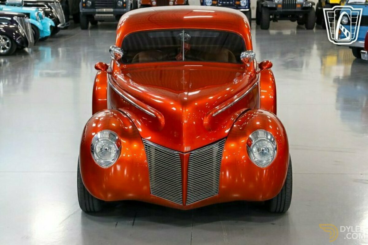 1940 Mercury Coupe, foto 4