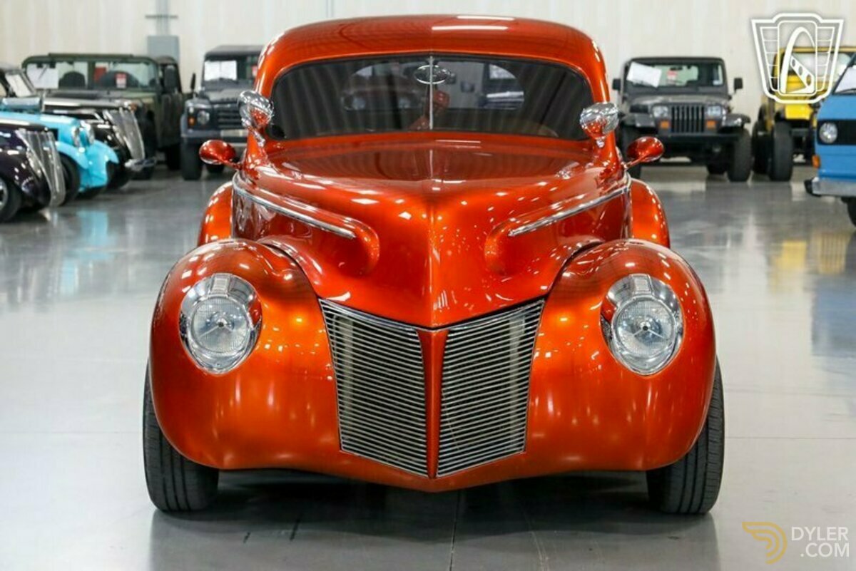 1940 Mercury Coupe, foto 5