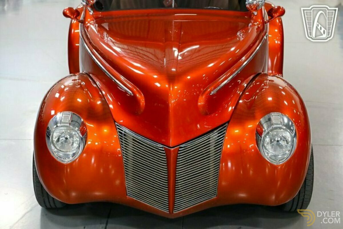 1940 Mercury Coupe, foto 8
