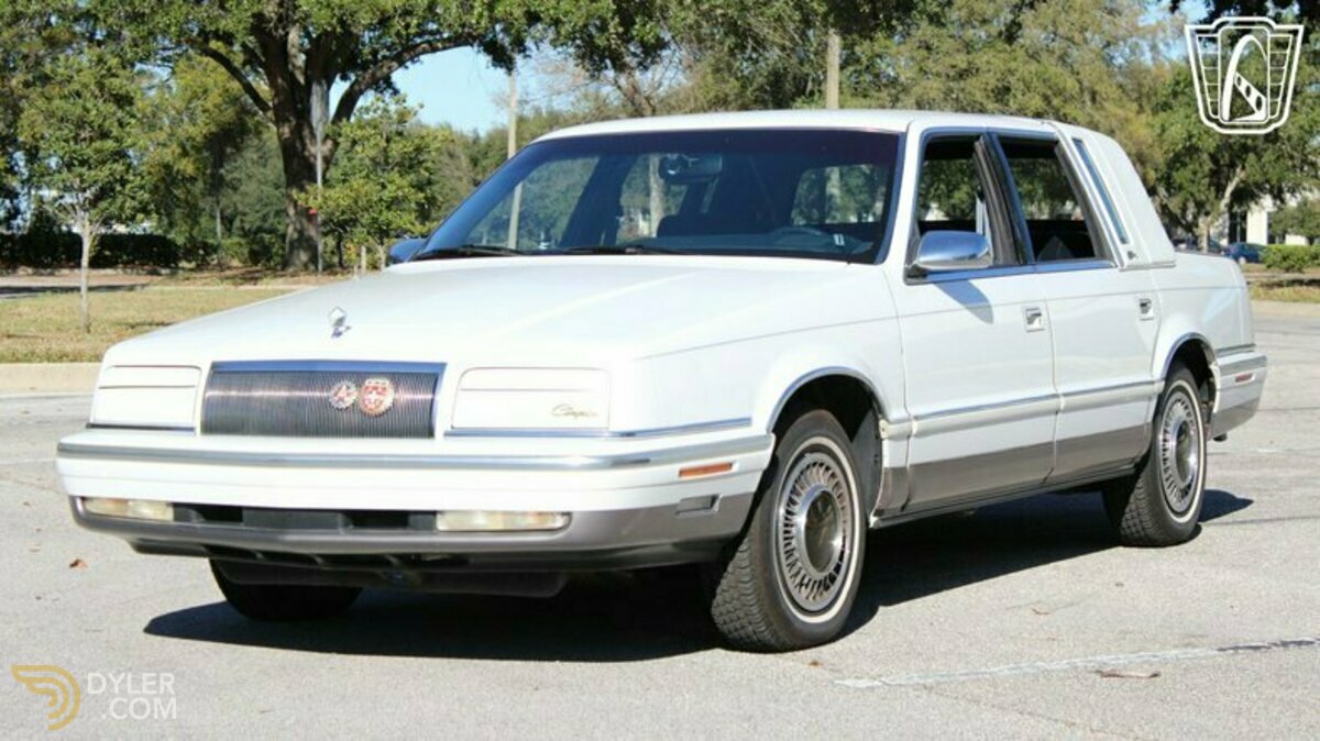 1993 Chrysler New Yorker, foto 3
