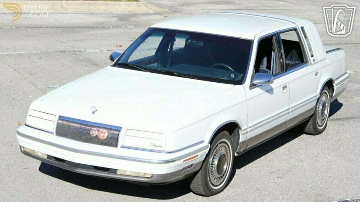 1993 Chrysler New Yorker, foto 4