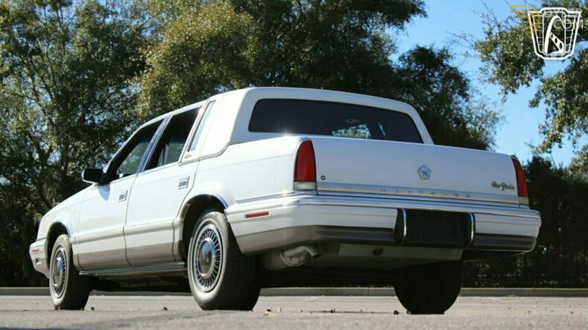 1993 Chrysler New Yorker, foto 5