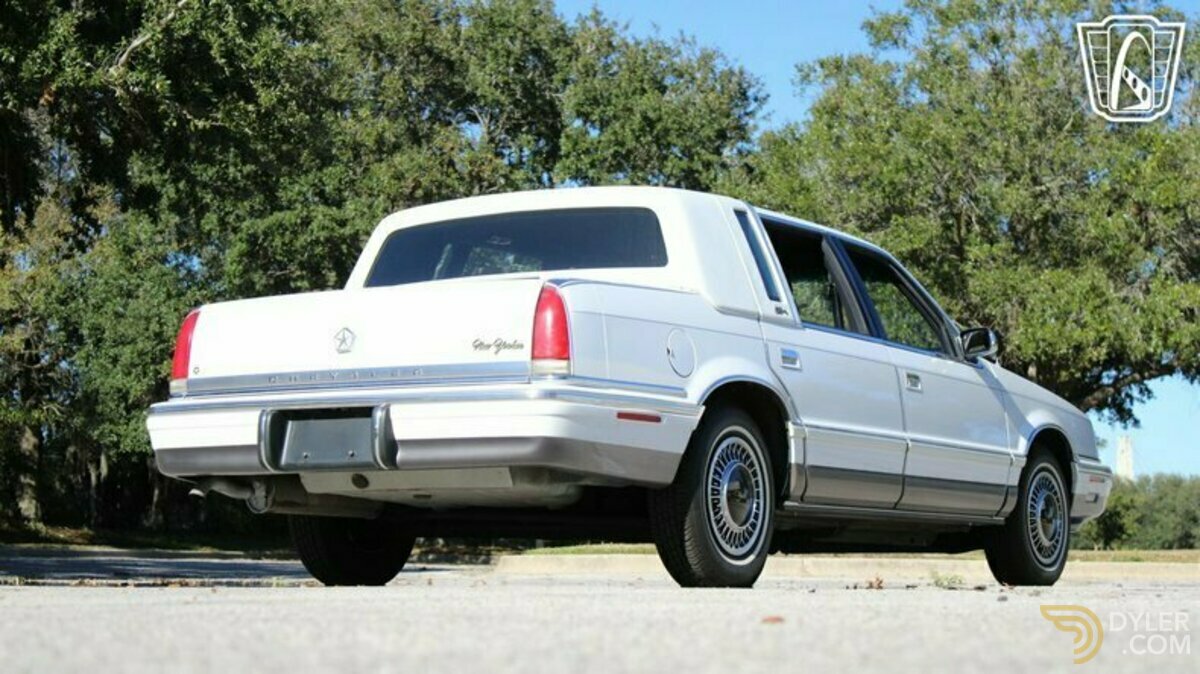 1993 Chrysler New Yorker, foto 8