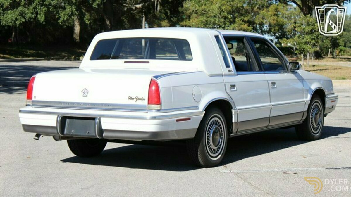 1993 Chrysler New Yorker, foto 9