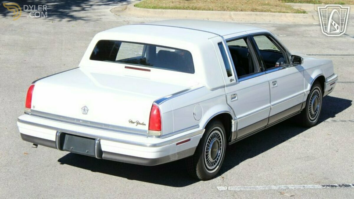 1993 Chrysler New Yorker, foto 10