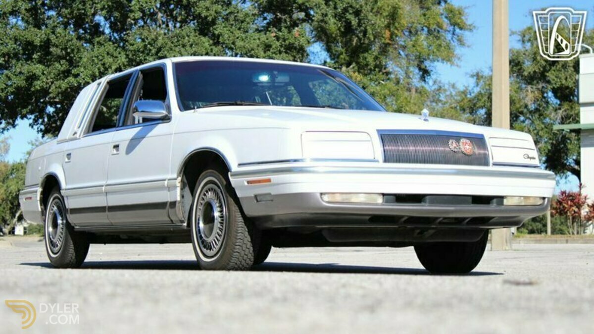 1993 Chrysler New Yorker, foto 11