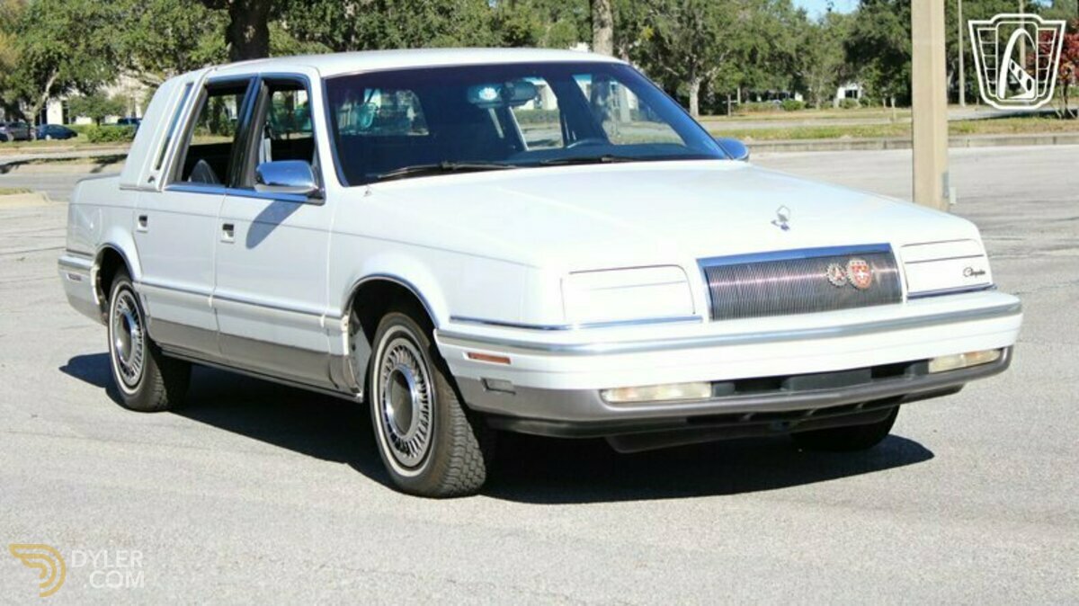 1993 Chrysler New Yorker, foto 12