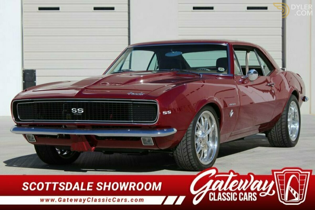 1967 Chevrolet Camaro, foto 1