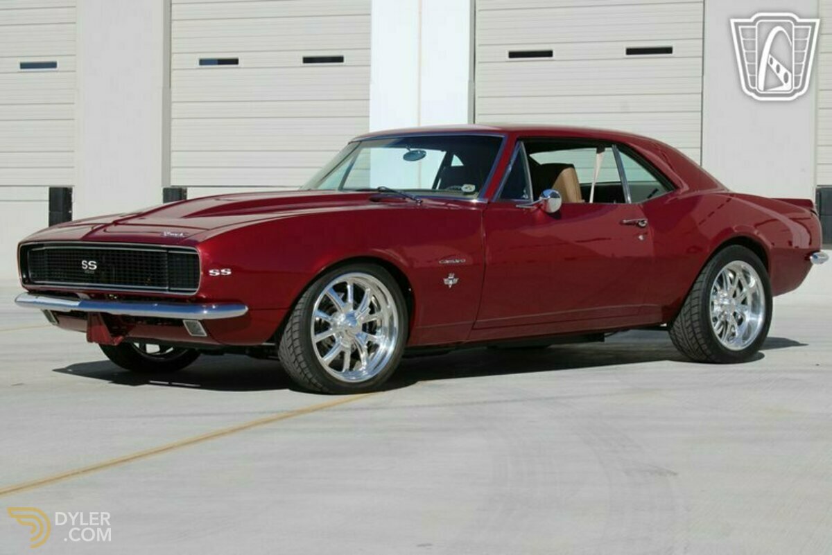 1967 Chevrolet Camaro, foto 4