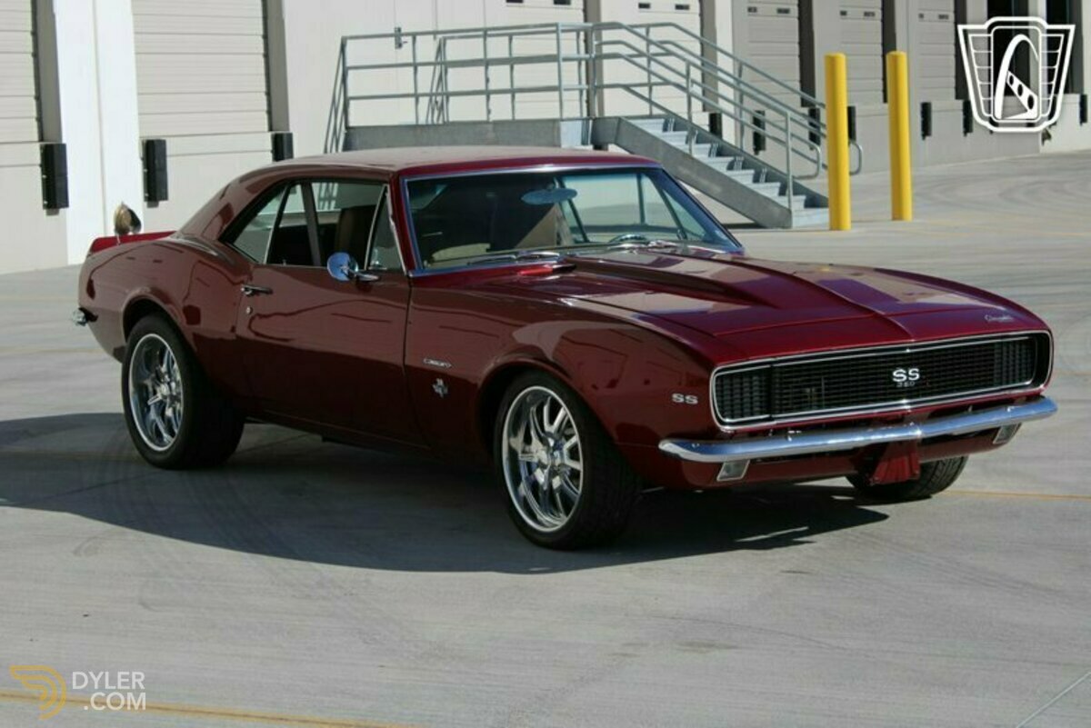 1967 Chevrolet Camaro, foto 5