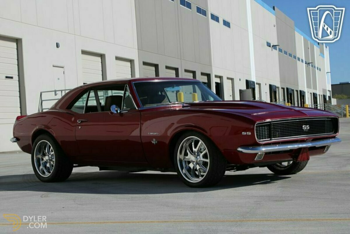 1967 Chevrolet Camaro, foto 6