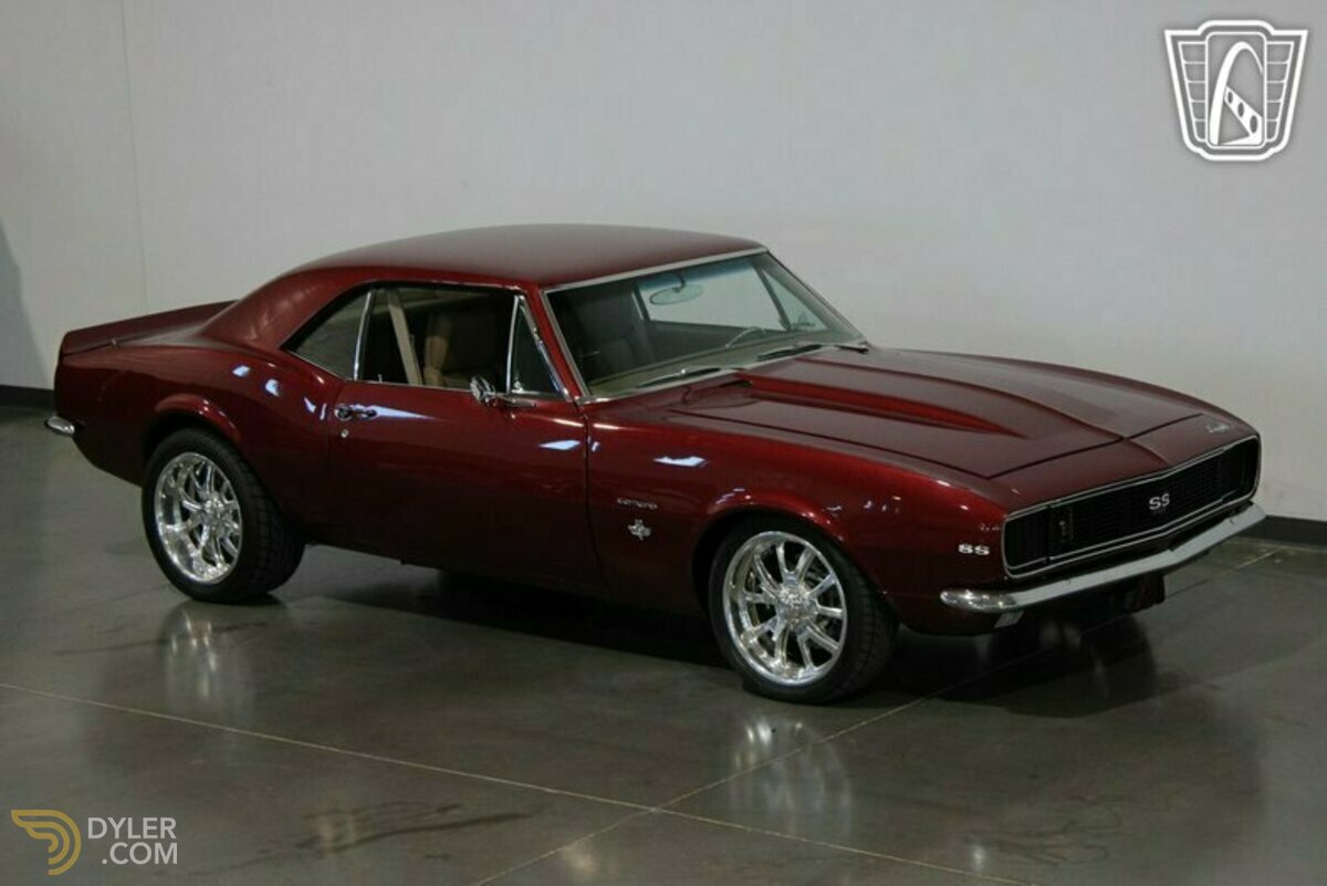 1967 Chevrolet Camaro, foto 8