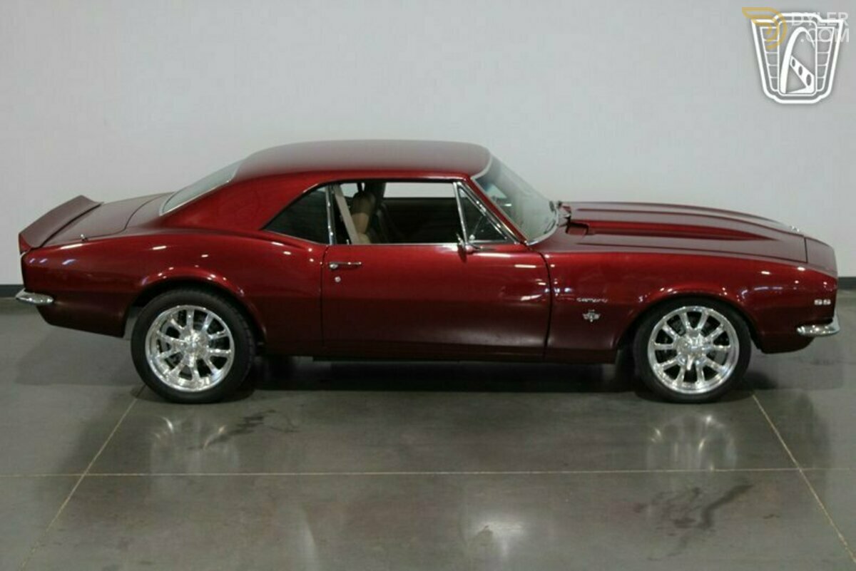 1967 Chevrolet Camaro, foto 9