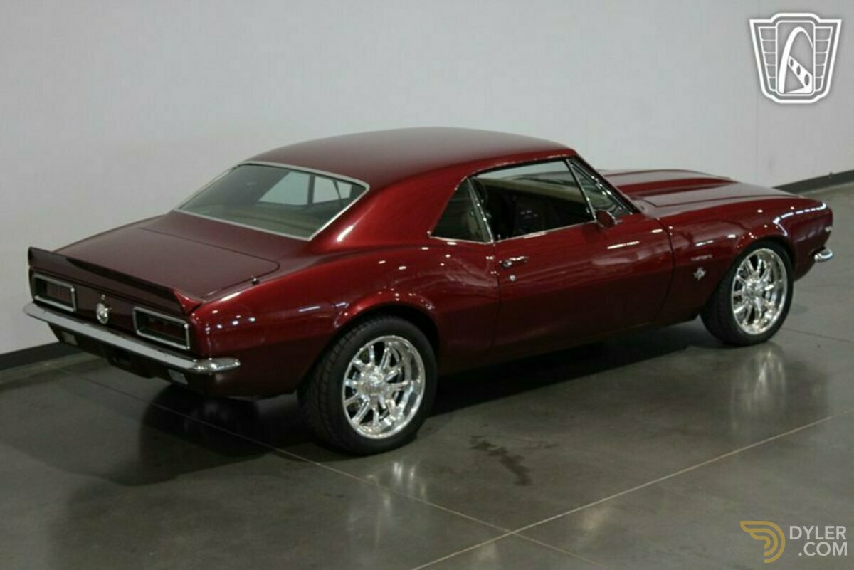 1967 Chevrolet Camaro, foto 10