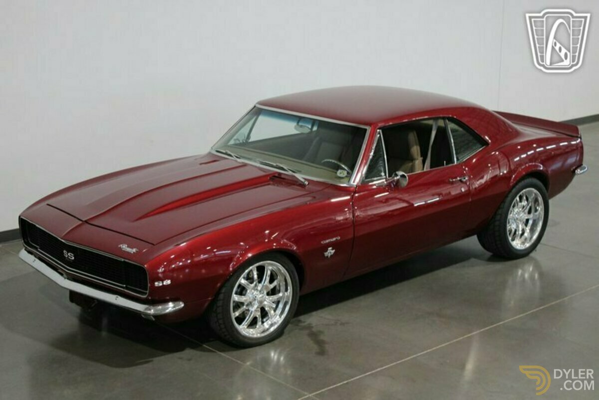 1967 Chevrolet Camaro, foto 11