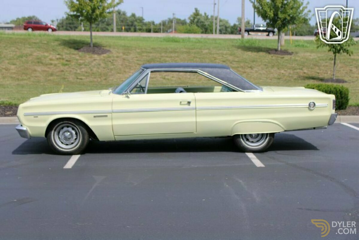 1966 Plymouth Belvedere, foto 2