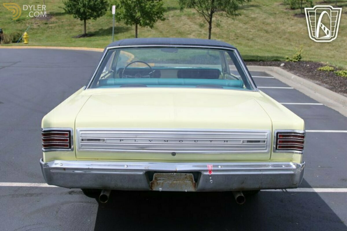 1966 Plymouth Belvedere, foto 4