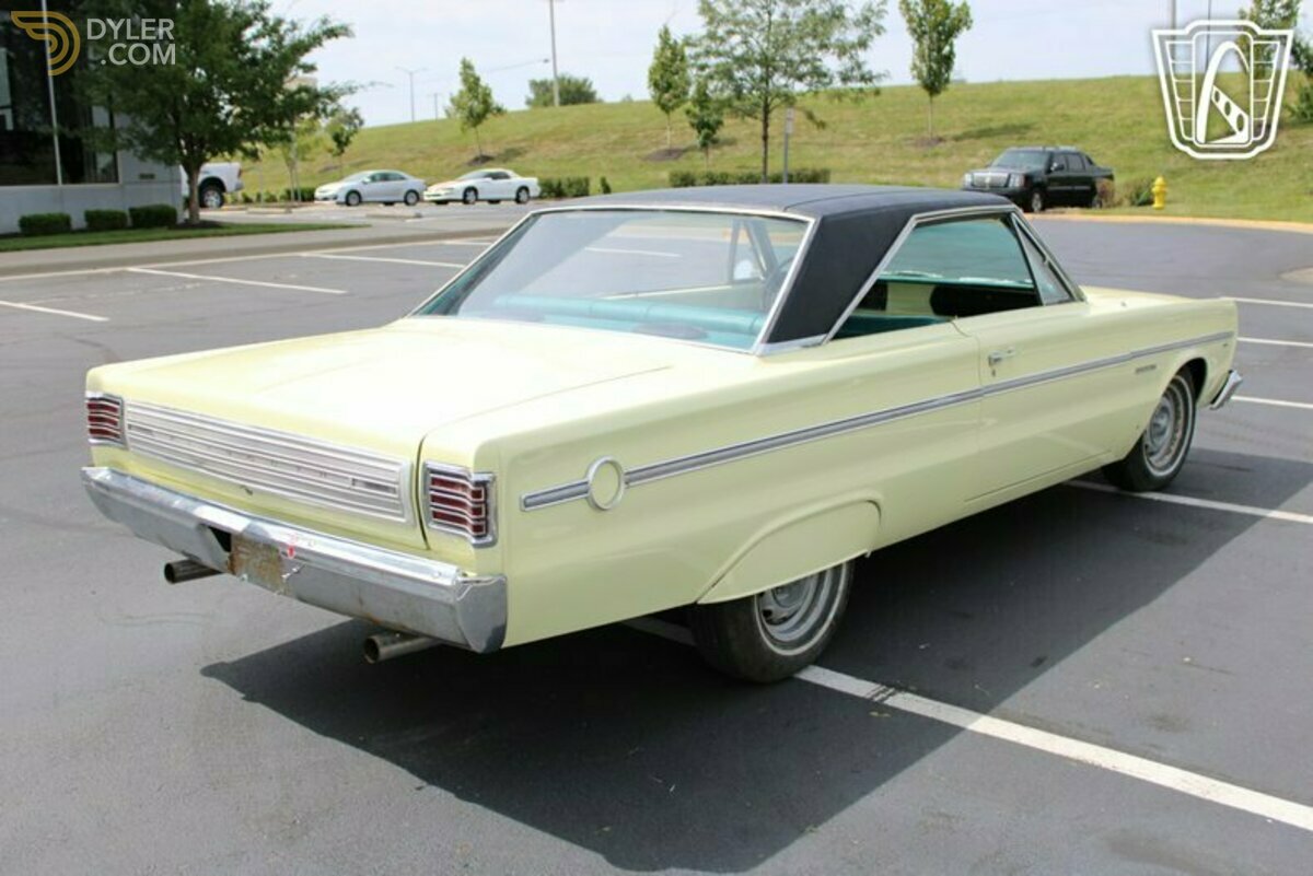 1966 Plymouth Belvedere, foto 5