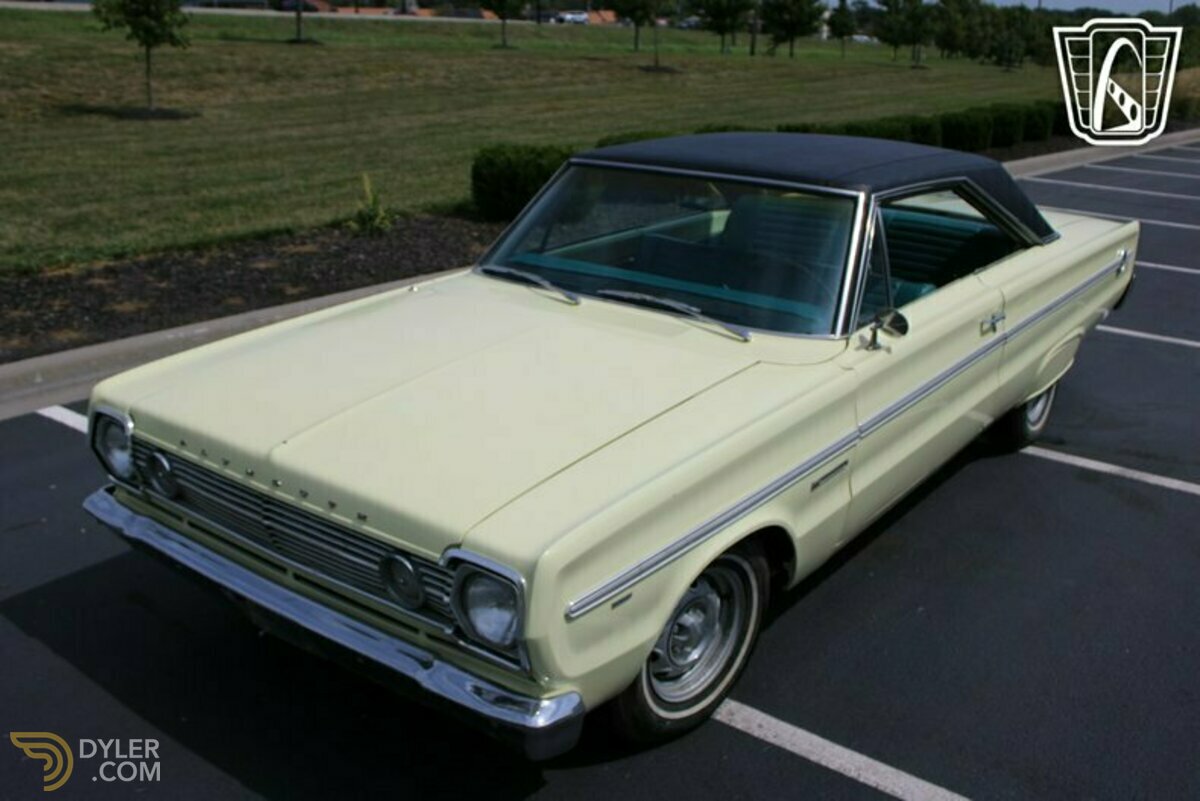 1966 Plymouth Belvedere, foto 9