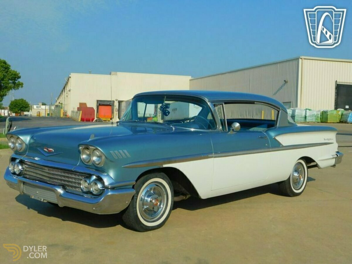 1958 Chevrolet Bel Air, foto 2