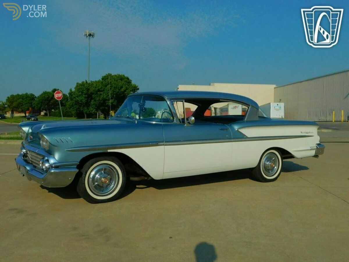 1958 Chevrolet Bel Air, foto 3