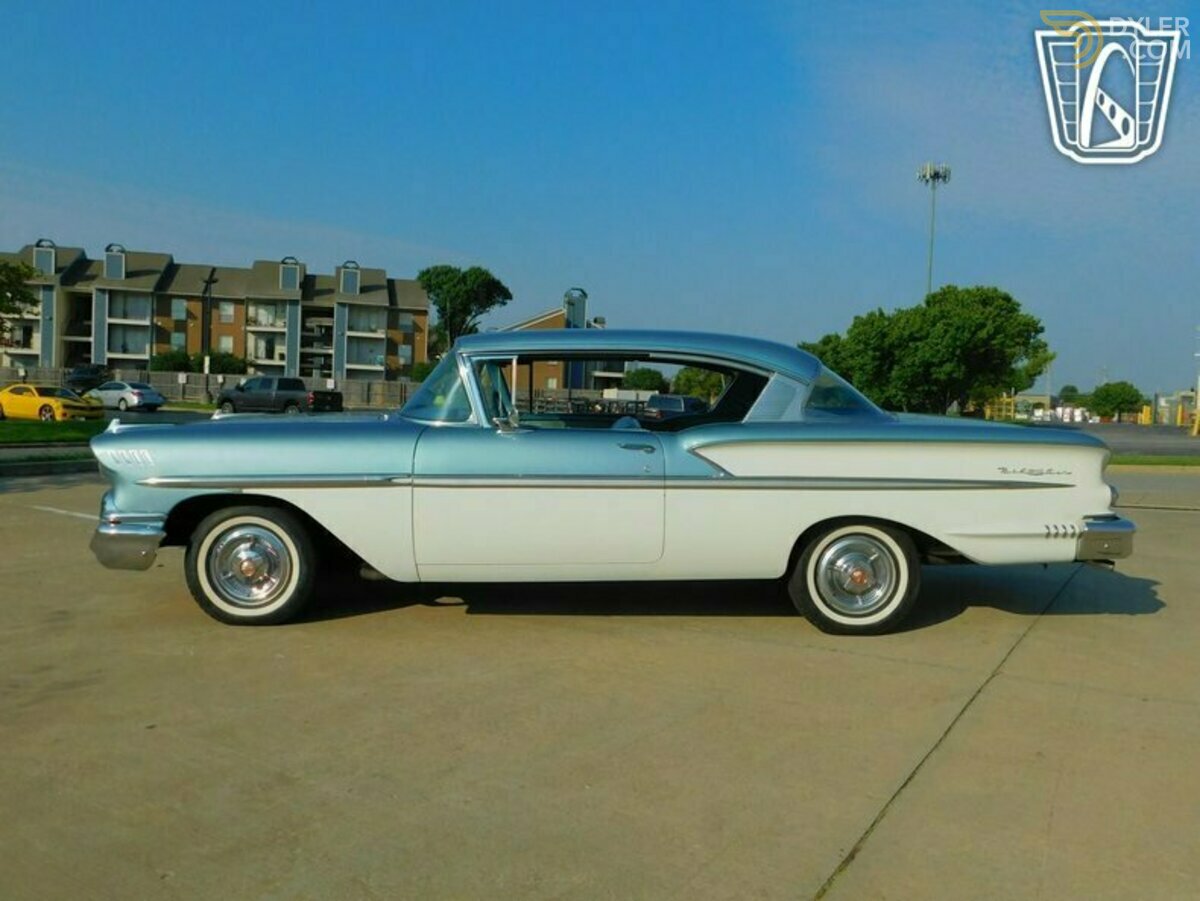 1958 Chevrolet Bel Air, foto 4