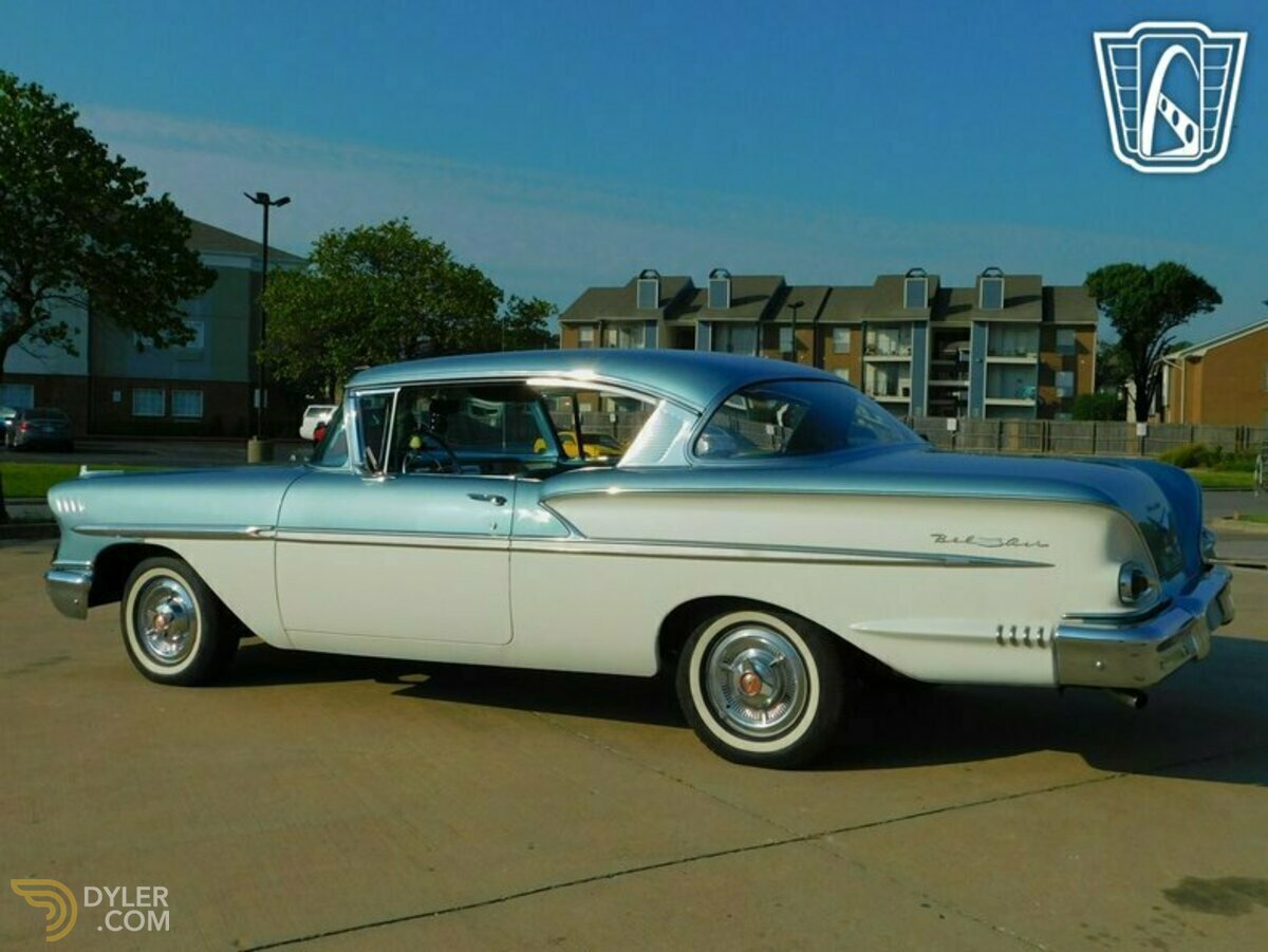 1958 Chevrolet Bel Air, foto 5