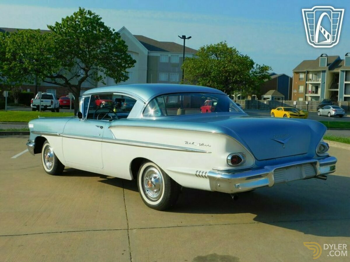 1958 Chevrolet Bel Air, foto 6