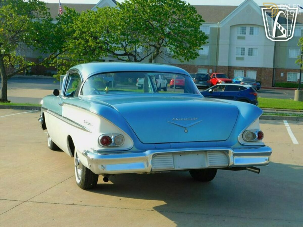 1958 Chevrolet Bel Air, foto 7