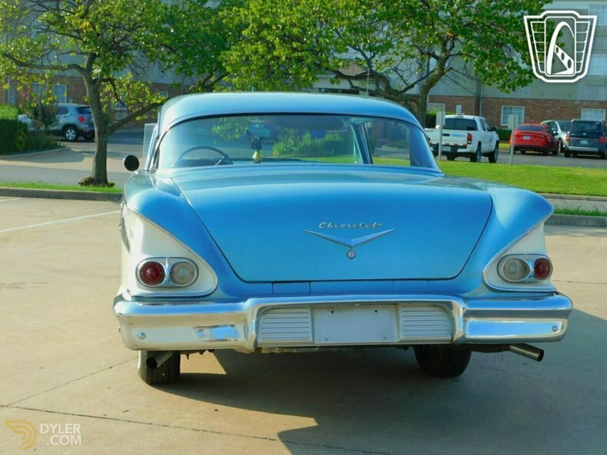 1958 Chevrolet Bel Air, foto 8