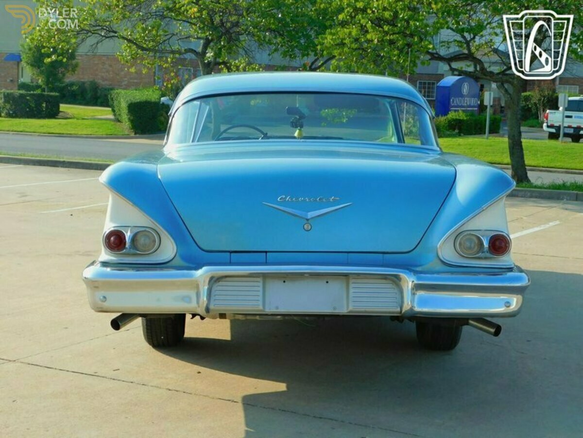 1958 Chevrolet Bel Air, foto 9