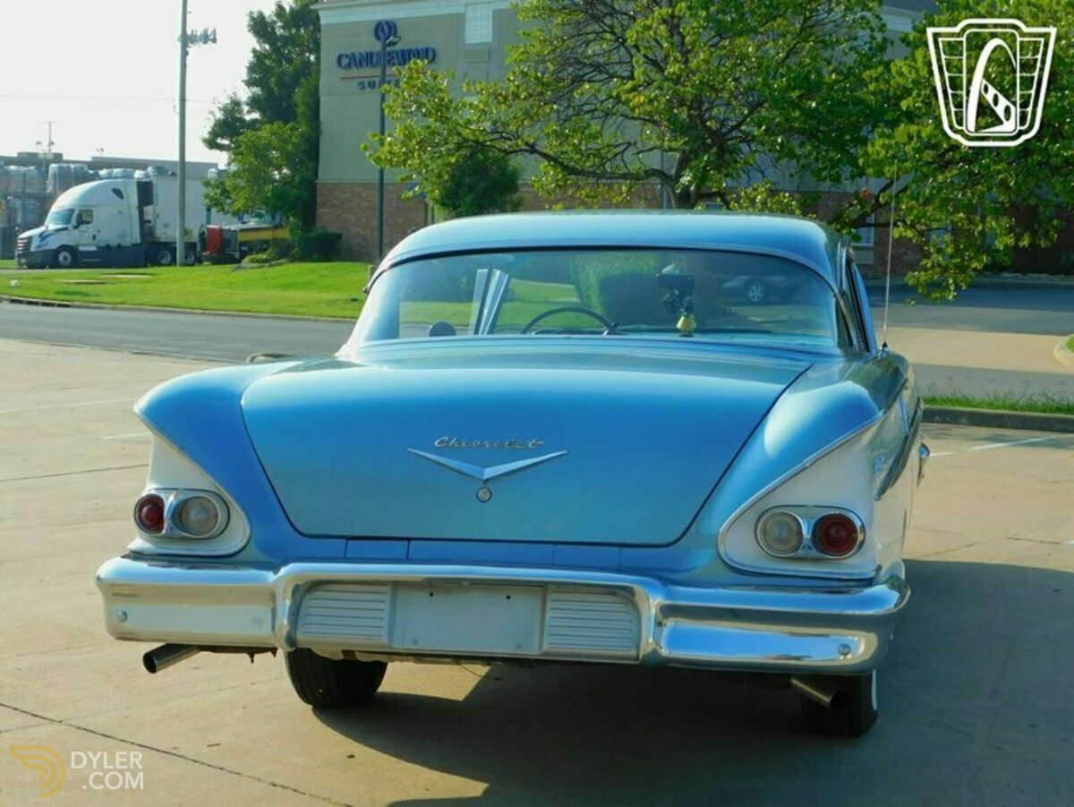 1958 Chevrolet Bel Air, foto 10