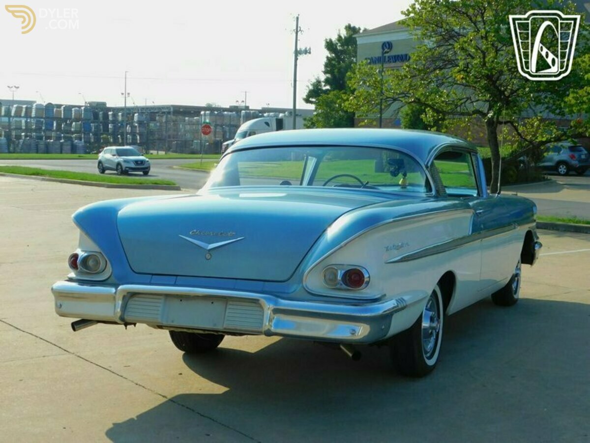1958 Chevrolet Bel Air, foto 11