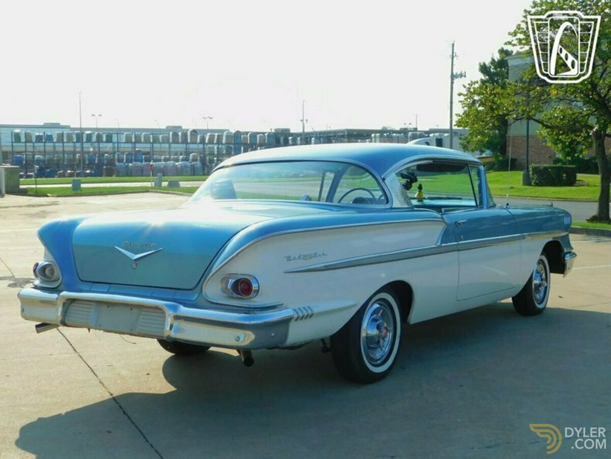 1958 Chevrolet Bel Air, foto 12