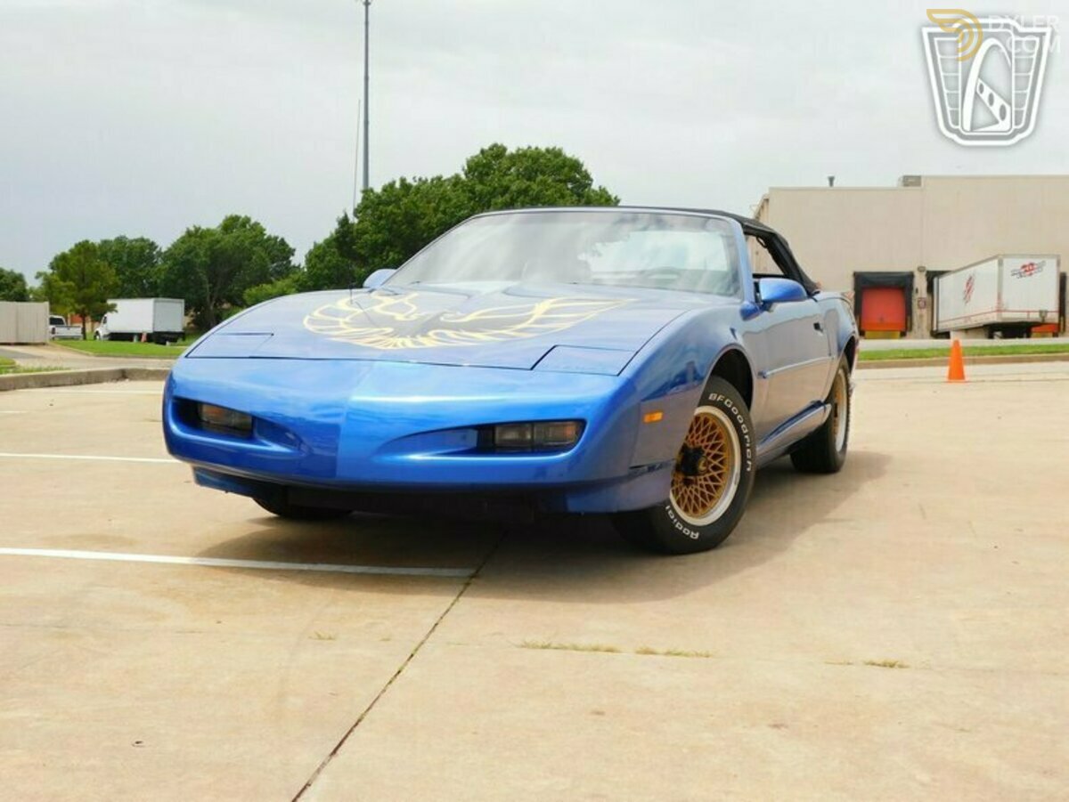 1991 Pontiac Firebird, foto 2