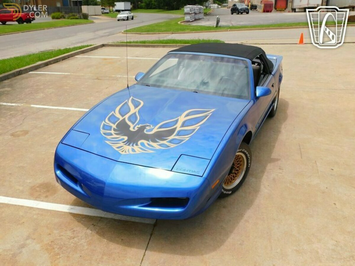1991 Pontiac Firebird, foto 4
