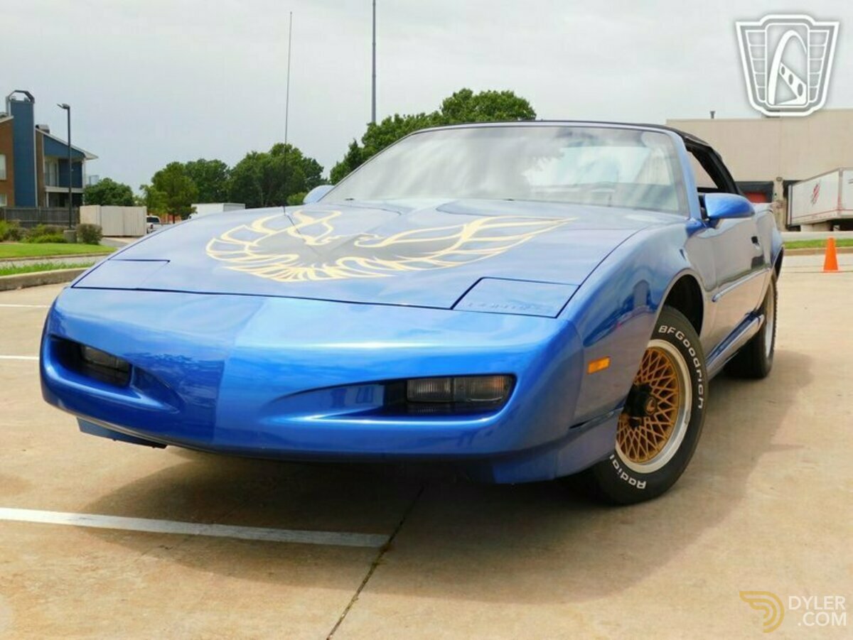 1991 Pontiac Firebird, foto 5