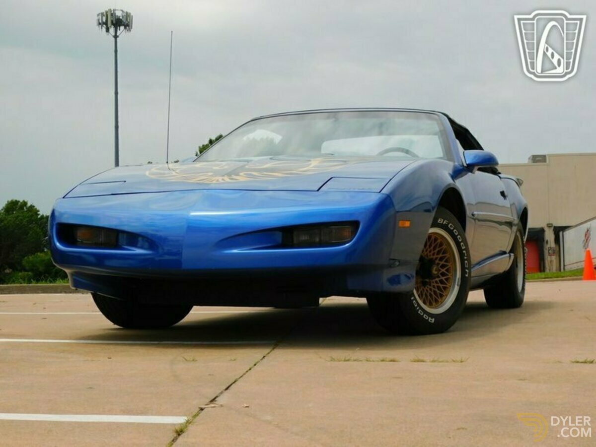 1991 Pontiac Firebird, foto 6
