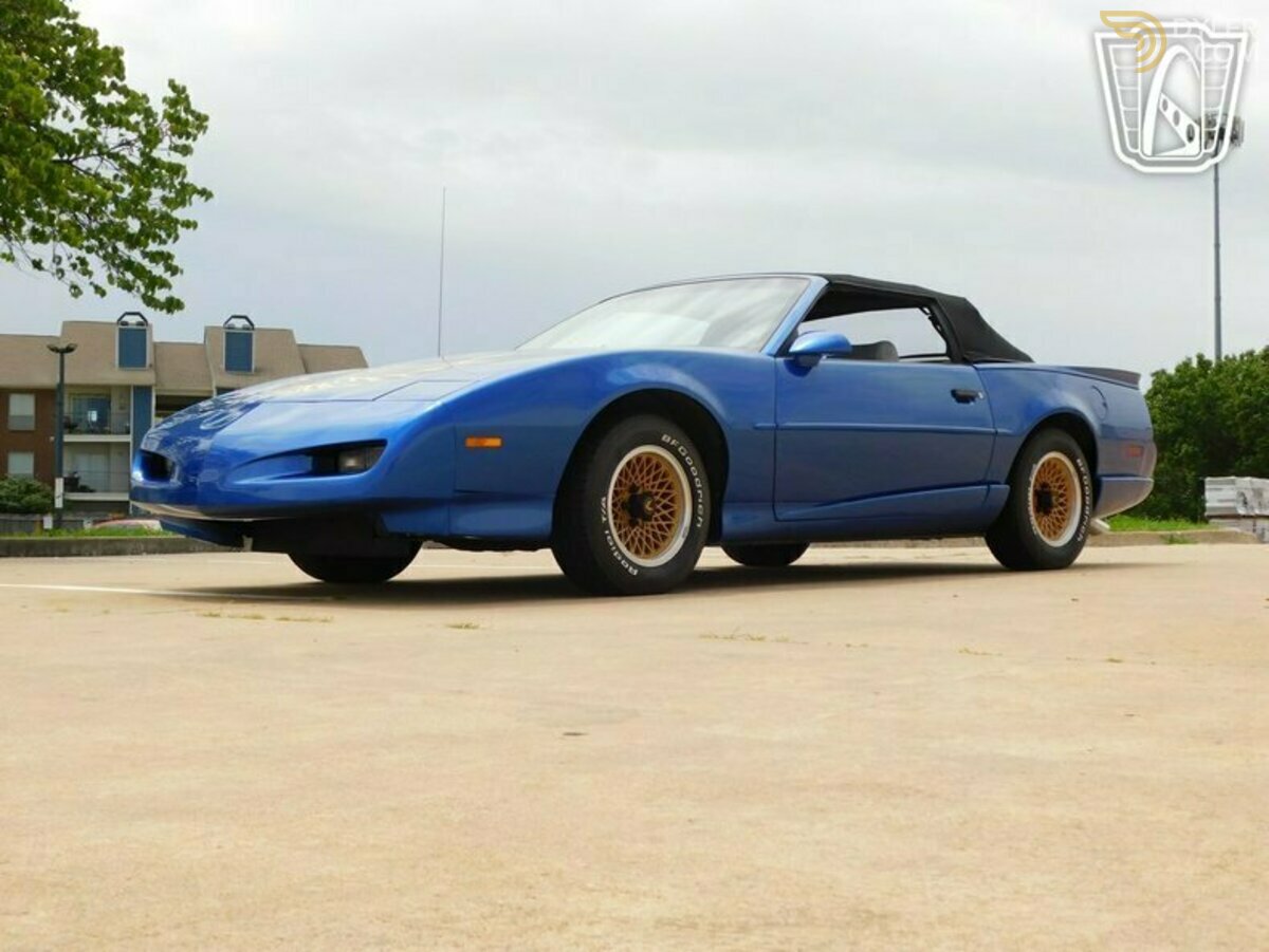 1991 Pontiac Firebird, foto 7