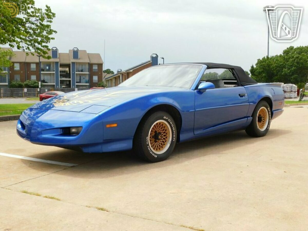 1991 Pontiac Firebird, foto 8