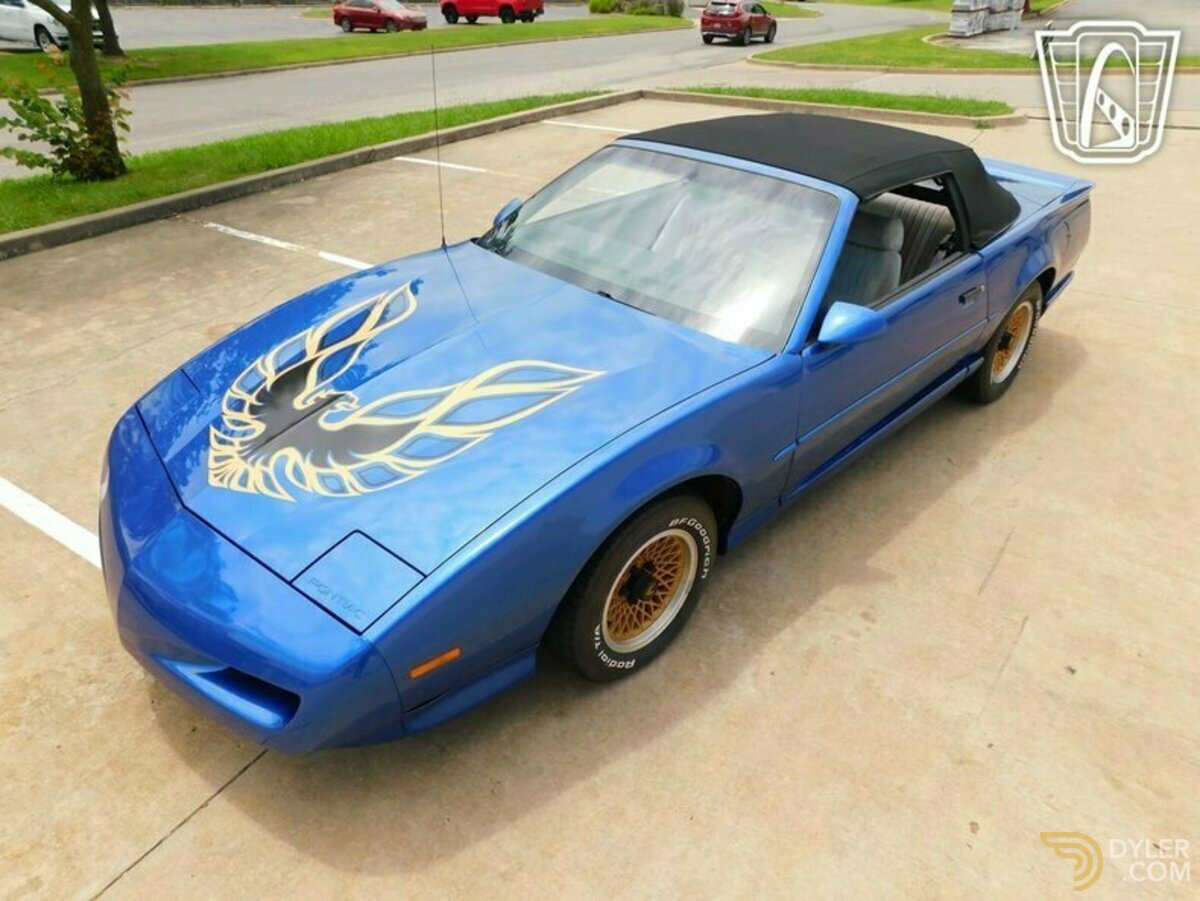 1991 Pontiac Firebird, foto 9