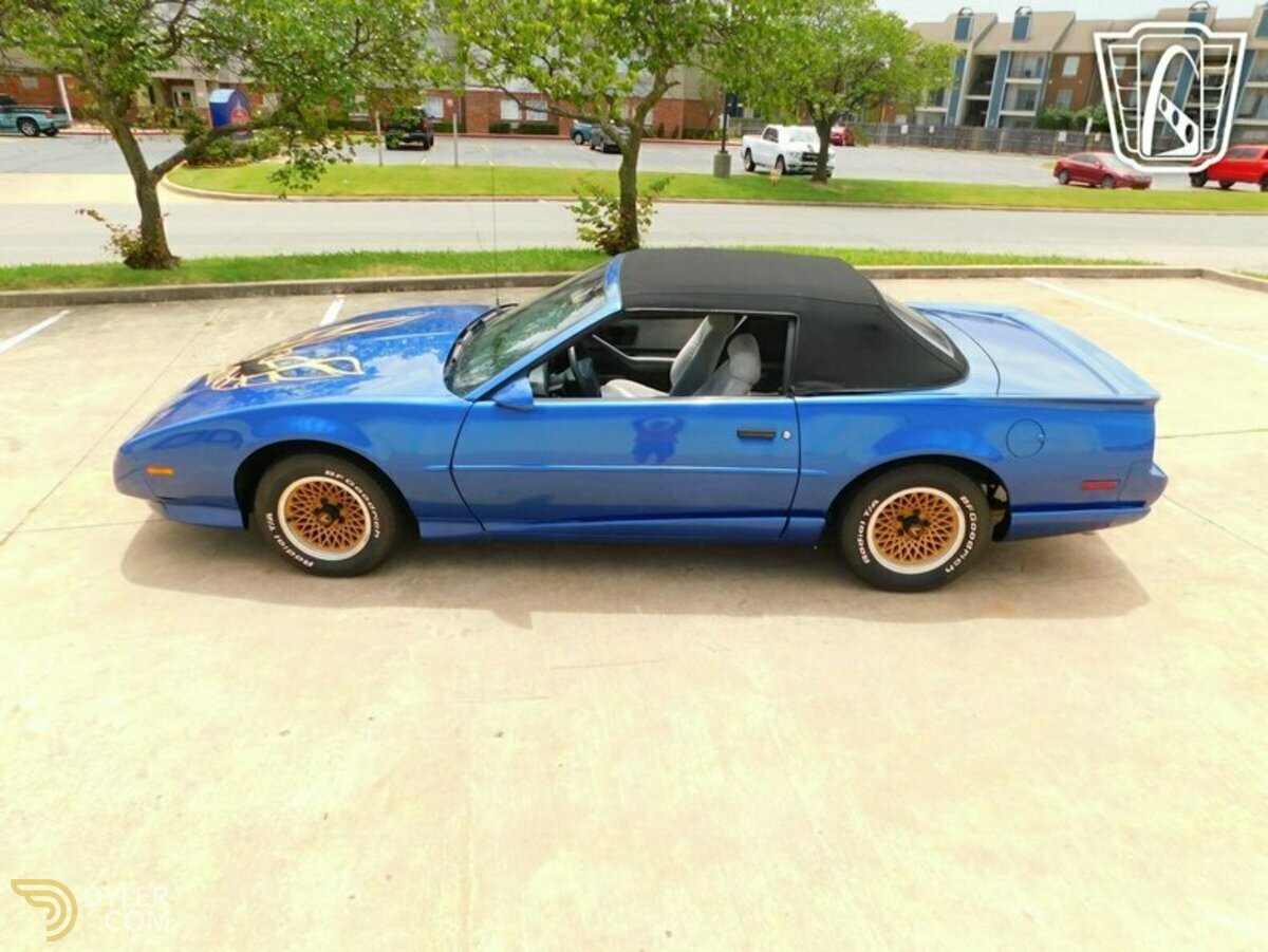 1991 Pontiac Firebird, foto 10