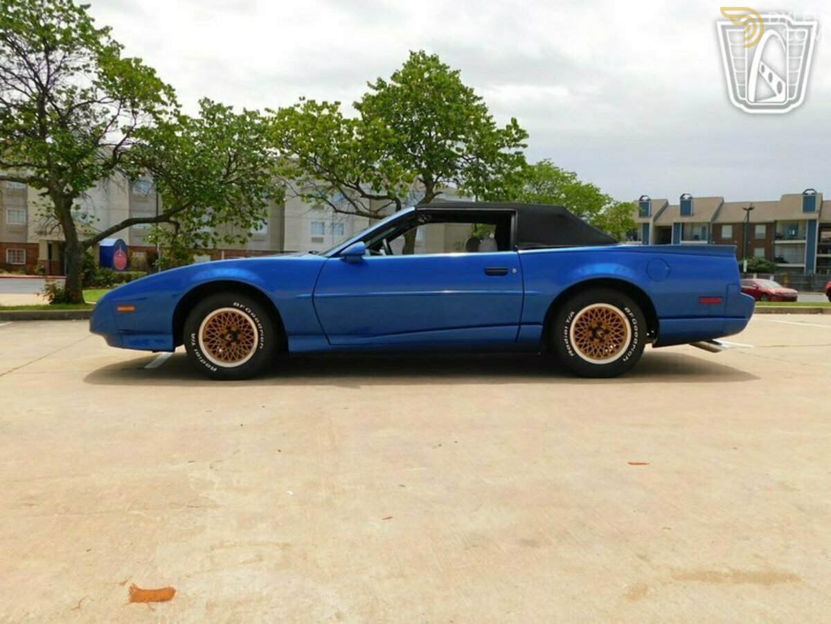 1991 Pontiac Firebird, foto 11
