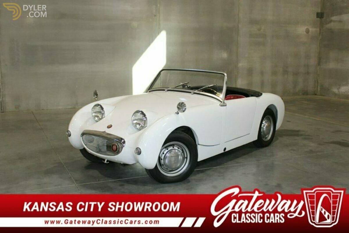 1959 Austin-Healey Sprite, foto 1