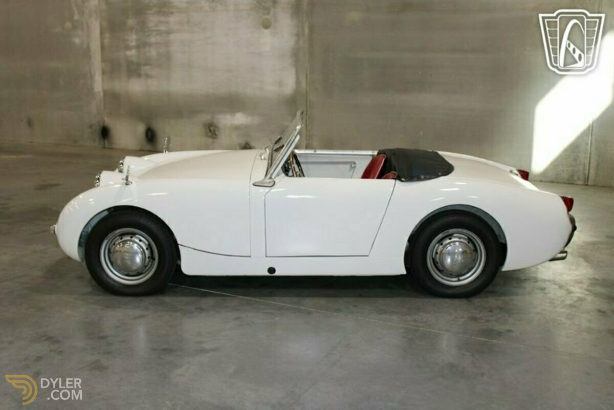 1959 Austin-Healey Sprite, foto 2
