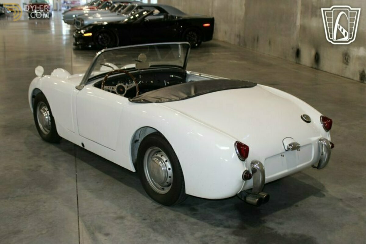 1959 Austin-Healey Sprite, foto 3
