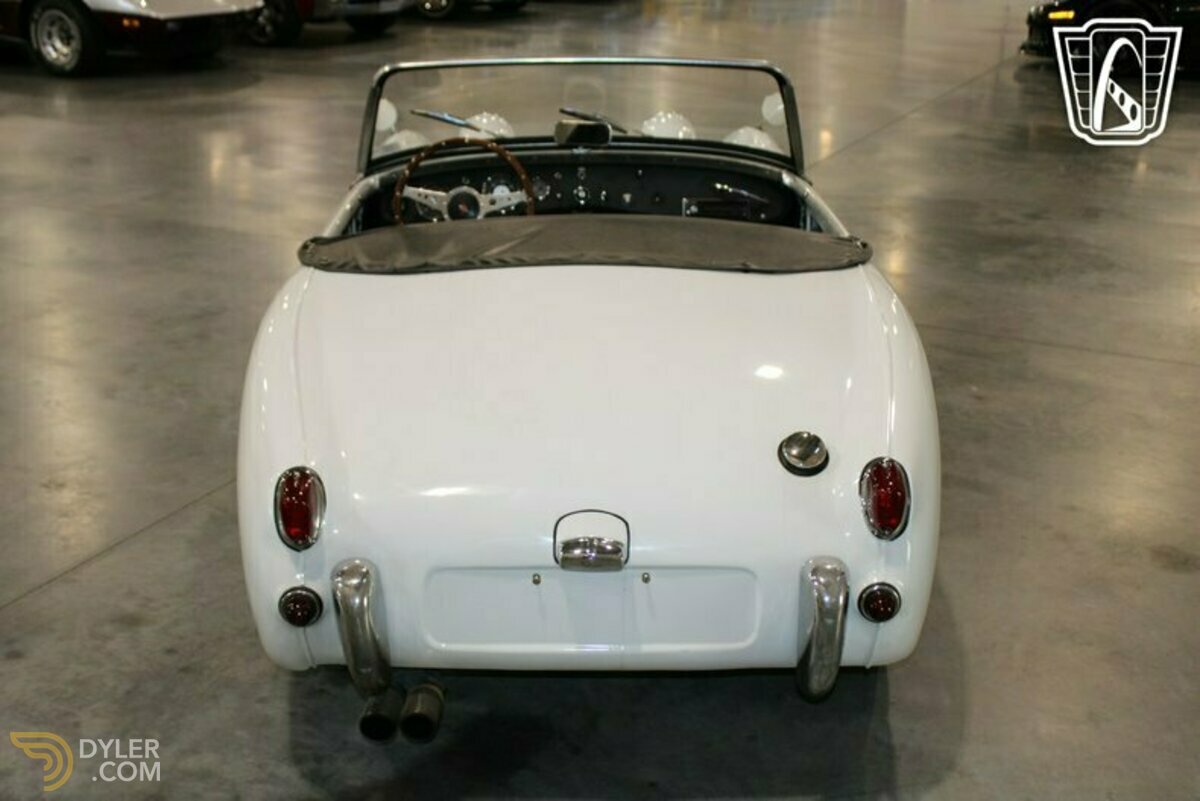 1959 Austin-Healey Sprite, foto 4