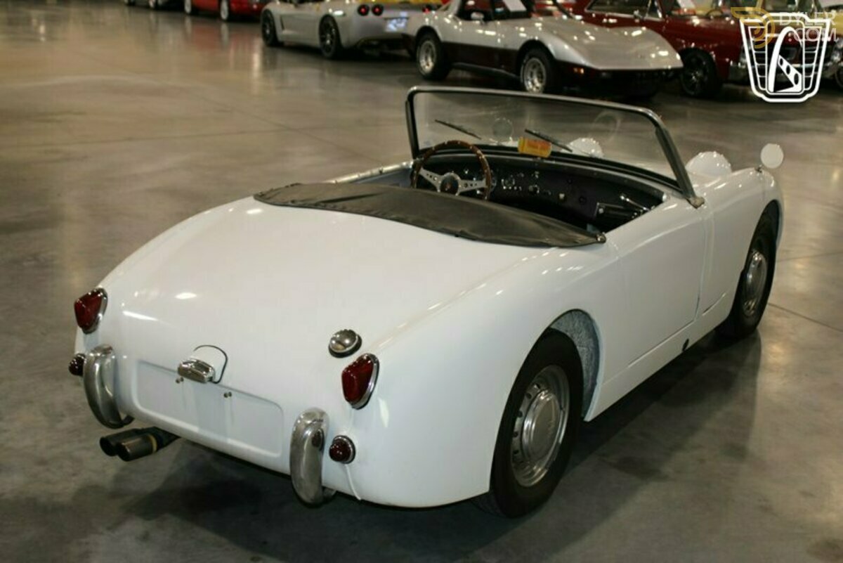 1959 Austin-Healey Sprite, foto 5