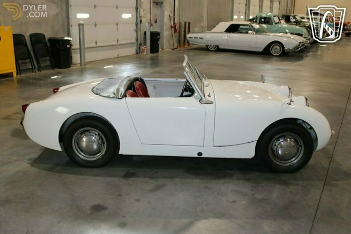 1959 Austin-Healey Sprite, foto 6