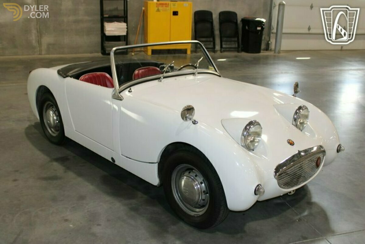 1959 Austin-Healey Sprite, foto 7